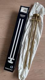 Grohe Handdoekhouder Dubbel - Goud - Nieuw!, Ophalen, Nieuw, Geel, Handdoekenrek