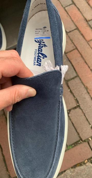  Nieuwe Australian loafers – maat 43 & 45 – Laatste paar!  beschikbaar voor biedingen