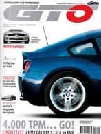 GTO 4 2006 : BMW Z4 M Coupe - VW Golf R32 - Mitsubishi EVO9, Ophalen of Verzenden, Gelezen, Algemeen