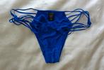 Victoria's Secret - Cheekini / Petit Bikini, Victoria's Secret, Verzenden, Blauw, Slip
