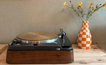 Thorens TD124 plinth Walnut