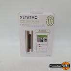 Netatmo Smart Indoor Camera Nieuw in Seal, Audio, Tv en Foto, Ophalen of Verzenden