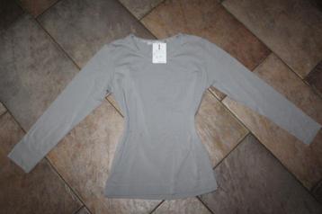 Fazzion basic vlot lichtgroene shirt mt XL valt 42/L KOOPJE beschikbaar voor biedingen