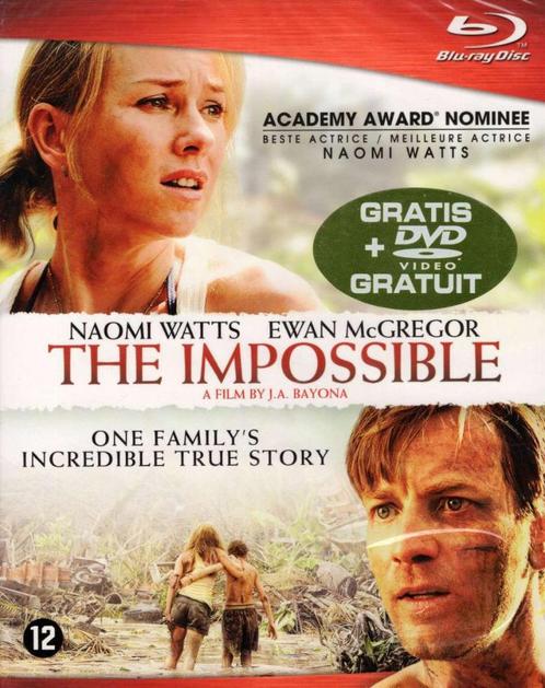 The Impossible - met slipcover - IMDB 7.6 - NL uitgave, Cd's en Dvd's, Blu-ray, Zo goed als nieuw, Actie, Verzenden