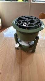 Kooktoestel van emaille groen, Antiek en Kunst, Ophalen of Verzenden