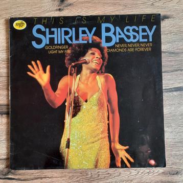 LP - Shirley Bassey - This is my life beschikbaar voor biedingen