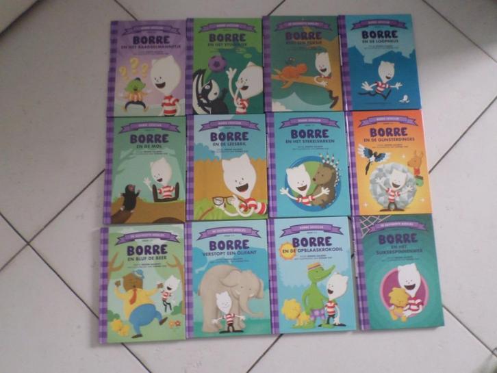BORRE BOEKJES groep 1/2 !!!! NIEUWSTAAT !!!, Boeken, Kinderboeken | Jeugd | onder 10 jaar, Zo goed als nieuw, Fictie algemeen