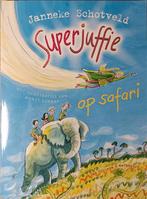 Superjuffie op safari, Nieuw, Fictie, Ophalen of Verzenden, Janneke Schotveld