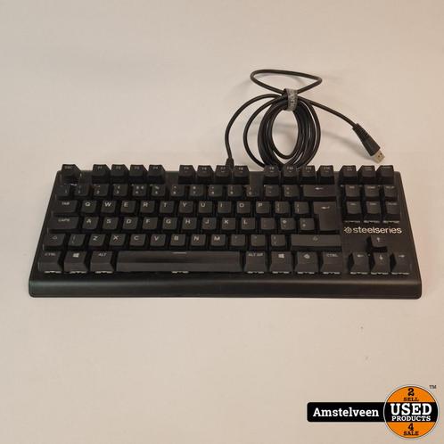Steelseries Apex M750 TKL (US) Keyboard | Nette Staat, Computers en Software, Toetsenborden, Gebruikt
