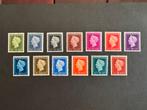 1947-1948 Kon Wilh NVPH nr 474-486 postfris, Verzenden, Na 1940, Postfris