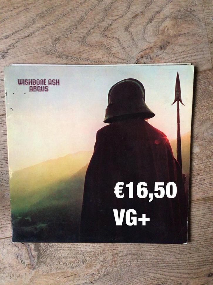 Wishbone Ash- argus, Cd's en Dvd's, Vinyl | Rock, Gebruikt, Progressive, Overige formaten, Ophalen