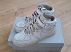 Gratis Nike Airforce 1 Mid maat 44,5, Ophalen, Gedragen, Wit, Nike Air Force