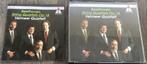 BEETHOVEN - STRING QUARTETS - VERMEER QUARTETT  3 CD´S, Cd's en Dvd's, Kamermuziek, Boxset, Ophalen of Verzenden, Zo goed als nieuw