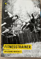 Opleiding Fitnesstrainer niveau 3, Ophalen of Verzenden, Zo goed als nieuw