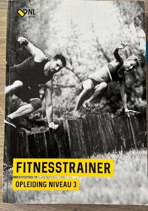 Opleiding Fitnesstrainer niveau 3, Boeken, Sportboeken, Zo goed als nieuw, Ophalen of Verzenden