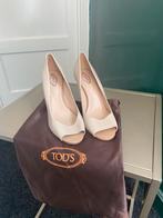 Tods sleehakken maat 39,5, Kleding | Dames, Schoenen, Ophalen of Verzenden, Zo goed als nieuw