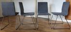 Set van 4 eetkamer stoelen (Volfgang), weg vanwege emigratie, Huis en Inrichting, Stoelen, Ophalen, Zo goed als nieuw, Metaal