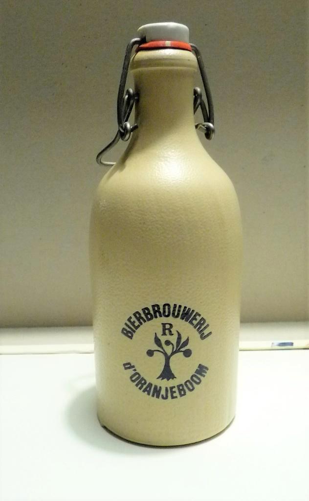 BIER KRUIK V ORANJEBOOM R 0,5 L ,VILTJES, KOELKAST MAGNEET, Verzamelen, Biermerken, Zo goed als nieuw, Overige typen, Oranjeboom