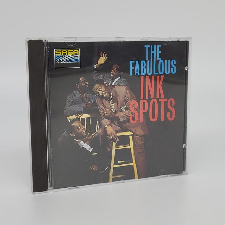 The Fabulous Ink Spots - Biggest Hits - CD, Cd's en Dvd's, Cd's | Pop, Gebruikt, 1960 tot 1980, Ophalen of Verzenden
