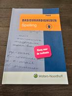 M. Bout - basisvaardigheden spelling, Ophalen, M. Bout; H. de Bruijn, Zo goed als nieuw, Nederlands