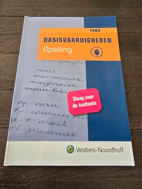 M. Bout - basisvaardigheden spelling, Boeken, Schoolboeken, Zo goed als nieuw, Nederlands, Overige niveaus, Ophalen