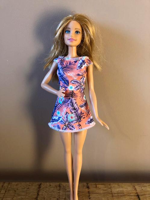 Barbie pop Mattel, Kinderen en Baby's, Speelgoed | Poppen, Zo goed als nieuw, Barbie, Ophalen