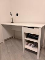 Bureau met lade, Huis en Inrichting, Bureaus, Ophalen, Gebruikt