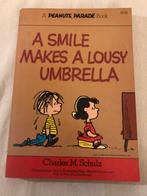 Peanuts Parade Book - A Smile Makes a Lousy Umbrella, Boeken, Stripboeken, Eén stripboek, Ophalen of Verzenden, Gelezen