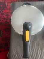 Snelkookpan, Huis en Inrichting, Keuken | Potten en Pannen, Ophalen, Zo goed als nieuw, Rvs, Kookpan of Snelkookpan