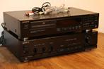 Sony TA-F101R versterker met CD speler CDP-497, Gebruikt, Ophalen of Verzenden, Sony, 120 watt of meer
