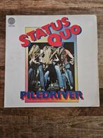 Status Quo piledriver lp, Cd's en Dvd's, Vinyl | Rock, Zo goed als nieuw, Verzenden