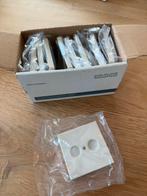 JUNG LS990TV Centraalplaat 2x Coax - Nieuw, Ophalen of Verzenden, Nieuw, Overige typen