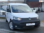 Volkswagen Caddy Cargo 2.0 TDI 4X4 Kasten | Navigatie | Trek, Auto's, 21 km/l, Gebruikt, Zwart, 4 cilinders