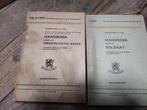 Handboek voor de soldaat en het dienstplicht, Ophalen of Verzenden, Niet van toepassing, Gelezen, Landmacht