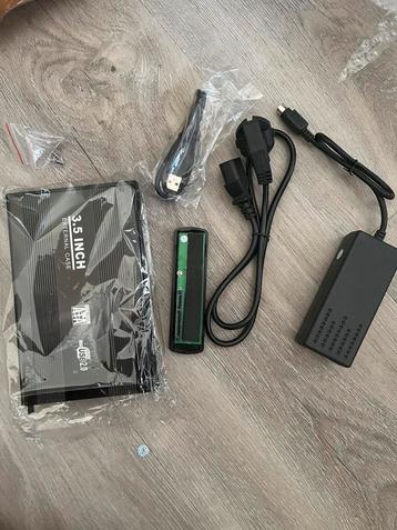 Externe Harde Schijf Behuizing 3,5 inch Sata beschikbaar voor biedingen