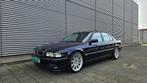 Nette BMW 740i Individual AUT, Auto's, Automaat, Achterwielaandrijving, 8 cilinders, Blauw