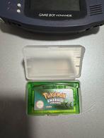 Pokemon Emerald - gameboy advance, Spelcomputers en Games, Games | Nintendo Game Boy, Avontuur en Actie, 1 speler, Ophalen of Verzenden
