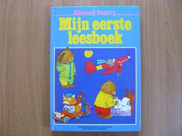Richard Scarry Mijn eerste leesboek. beschikbaar voor biedingen
