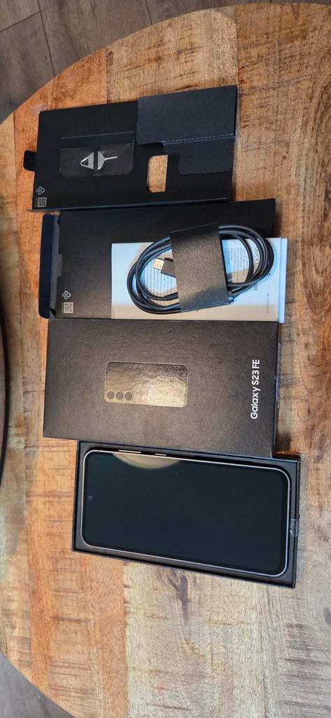 Samsung Galaxy S23 FE - Topstaat!, Telecommunicatie, Mobiele telefoons | Samsung, Zo goed als nieuw, Galaxy S23, 128 GB, Zonder abonnement