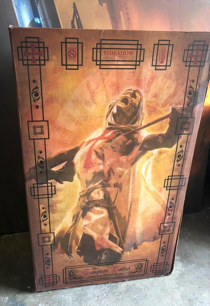 The Templar’s Verdict - Sideshow Premium Format Statue, Verzamelen, Film en Tv, Zo goed als nieuw, Film, Beeldje, Replica of Model
