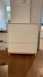 Ikea eket ladekast met onderstal., Ophalen, Gebruikt, 50 tot 100 cm, 3 of 4 laden