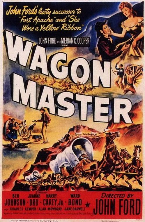 14). WAGON MASTER regie John Ford, Ben Johnson, Joanna Dru., Cd's en Dvd's, Dvd's | Klassiekers, Zo goed als nieuw, Ophalen of Verzenden