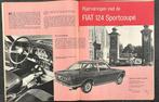 Fiat 124 sportcoupe test in Autokampioen 1971, Gelezen, Ophalen of Verzenden, Autokampioen, Overige merken