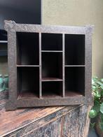 India wandkastje plank tempel altaar kast Indiase beslag, Verburgt Vintage, Nieuw, Ophalen of Verzenden, https://verburgtvintage.nl/#contact