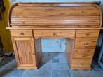 Massief grenen secretaire, Huis en Inrichting, Bureaus, Ophalen, Gebruikt, Bureau