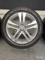 18” originele Mercedes GLA W156 velgen + winterbanden 5x112, 18 inch, Gebruikt, -, -