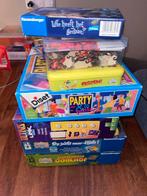 Stapeltje Gezelschapsspellen, Hobby en Vrije tijd, Gezelschapsspellen | Bordspellen, Een of twee spelers, Ophalen of Verzenden