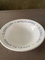Oliebollen schaal, Ophalen of Verzenden, Overige stijlen, Glas, Schaal of Schalen
