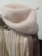 Zeer mooIe zachte baret,alpino, angora, KANGOL, Kleding | Dames, Hoeden en Petten, Ophalen, Zo goed als nieuw, One size fits all