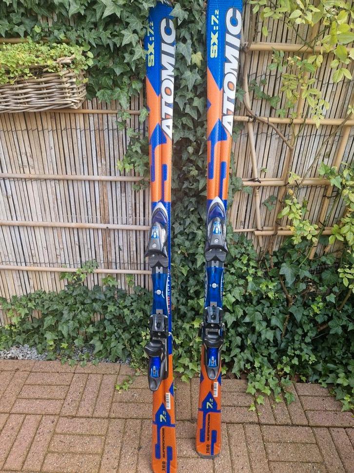Compleet skie setje. Skischoenen+tas, ski stokken, Skies+tas, Sport en Fitness, Skiën en Langlaufen, Gebruikt, Ski's, Overige merken